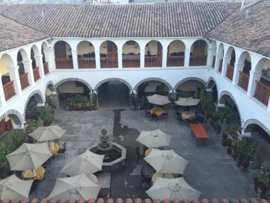 Hotel Santa Rosa Ayacucho Eksteriør bilde