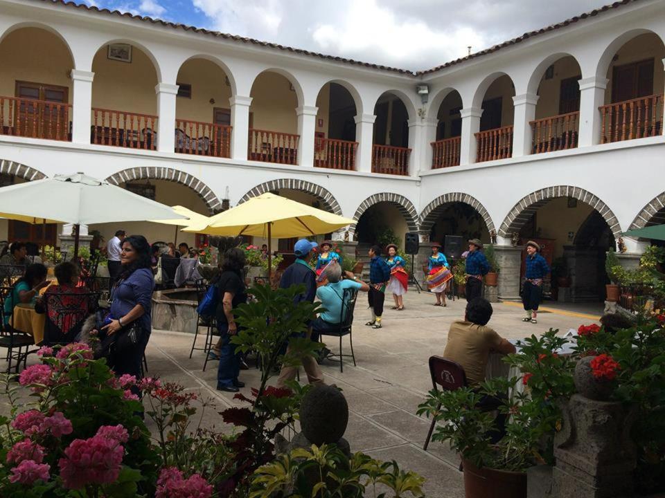 Hotel Santa Rosa Ayacucho Eksteriør bilde