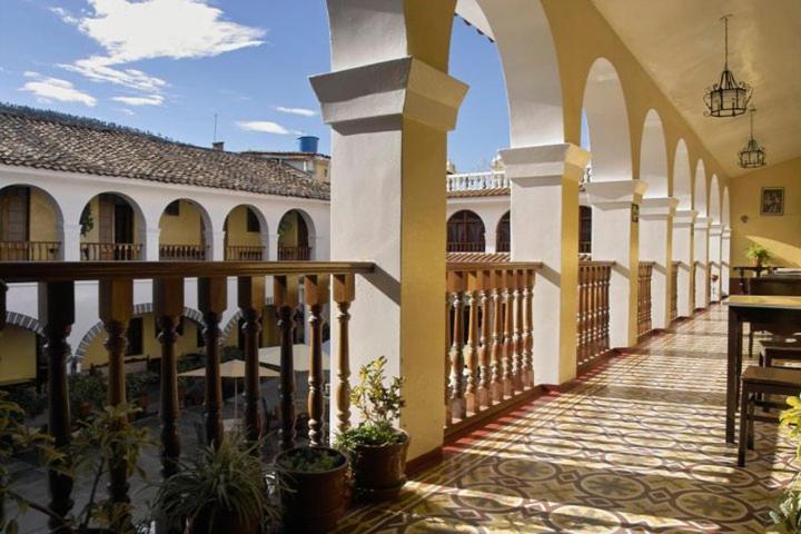 Hotel Santa Rosa Ayacucho Eksteriør bilde