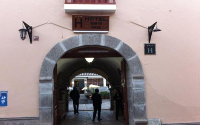 Hotel Santa Rosa Ayacucho Eksteriør bilde