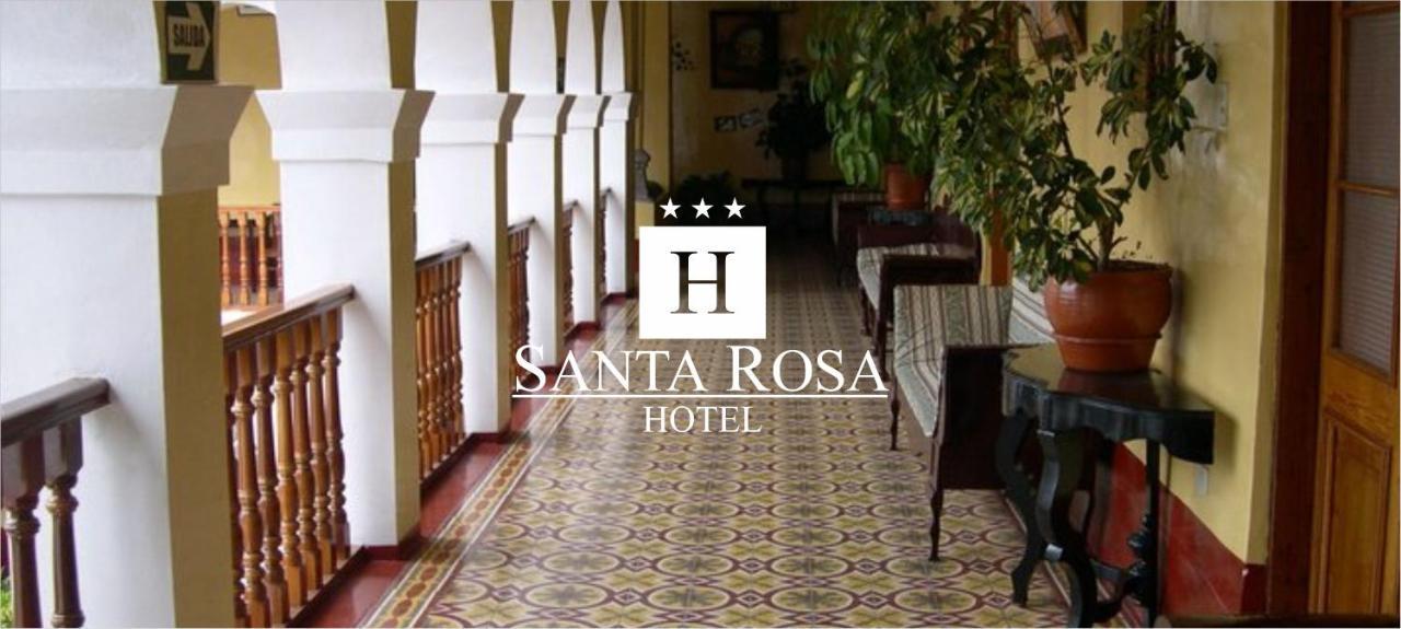 Hotel Santa Rosa Ayacucho Eksteriør bilde