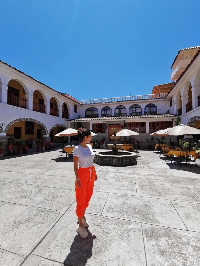 Hotel Santa Rosa Ayacucho Eksteriør bilde