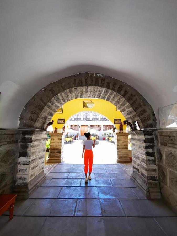 Hotel Santa Rosa Ayacucho Eksteriør bilde