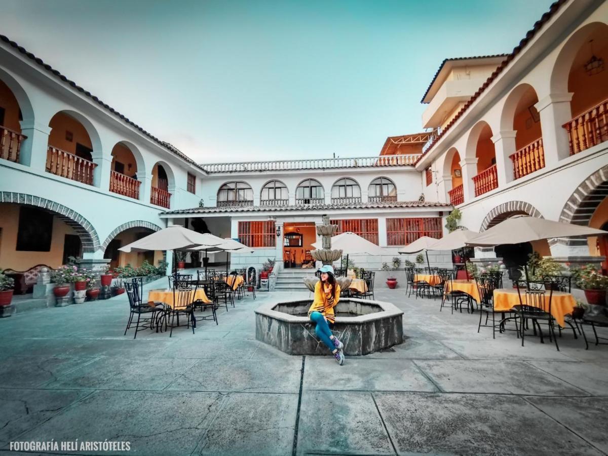 Hotel Santa Rosa Ayacucho Eksteriør bilde