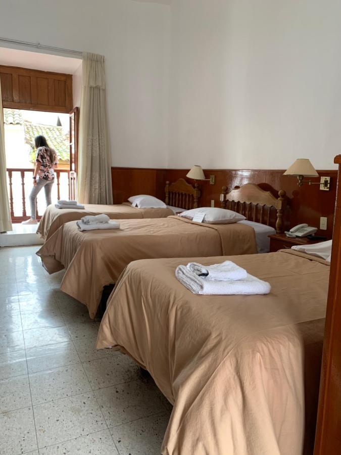 Hotel Santa Rosa Ayacucho Eksteriør bilde