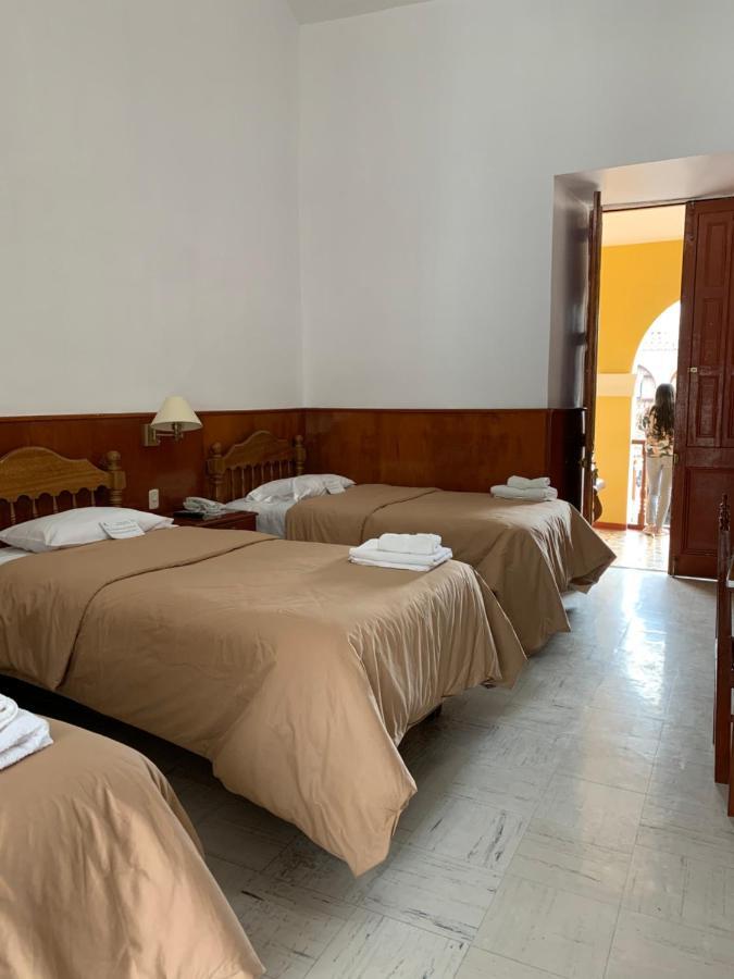 Hotel Santa Rosa Ayacucho Eksteriør bilde