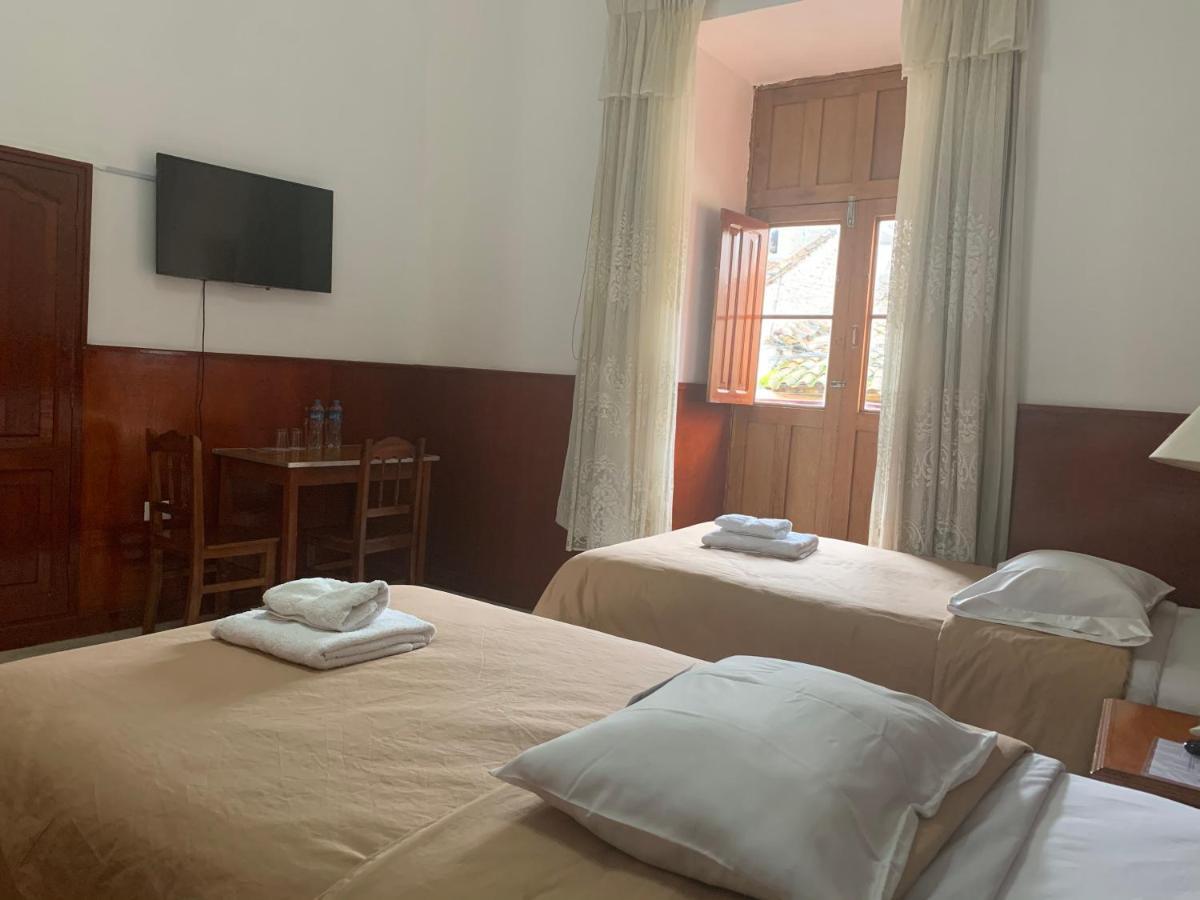 Hotel Santa Rosa Ayacucho Eksteriør bilde