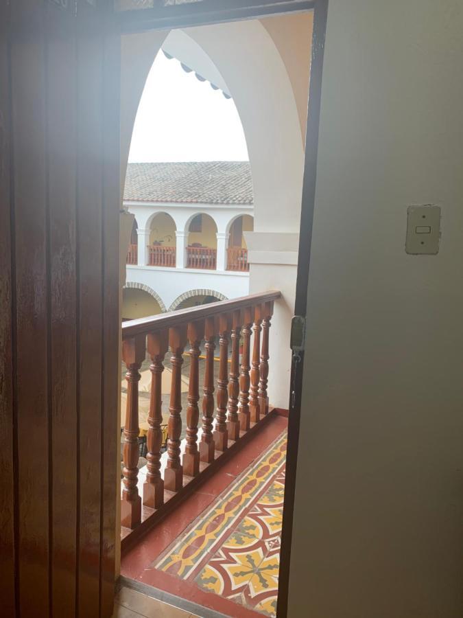 Hotel Santa Rosa Ayacucho Eksteriør bilde