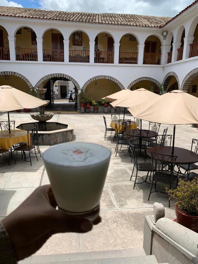 Hotel Santa Rosa Ayacucho Eksteriør bilde