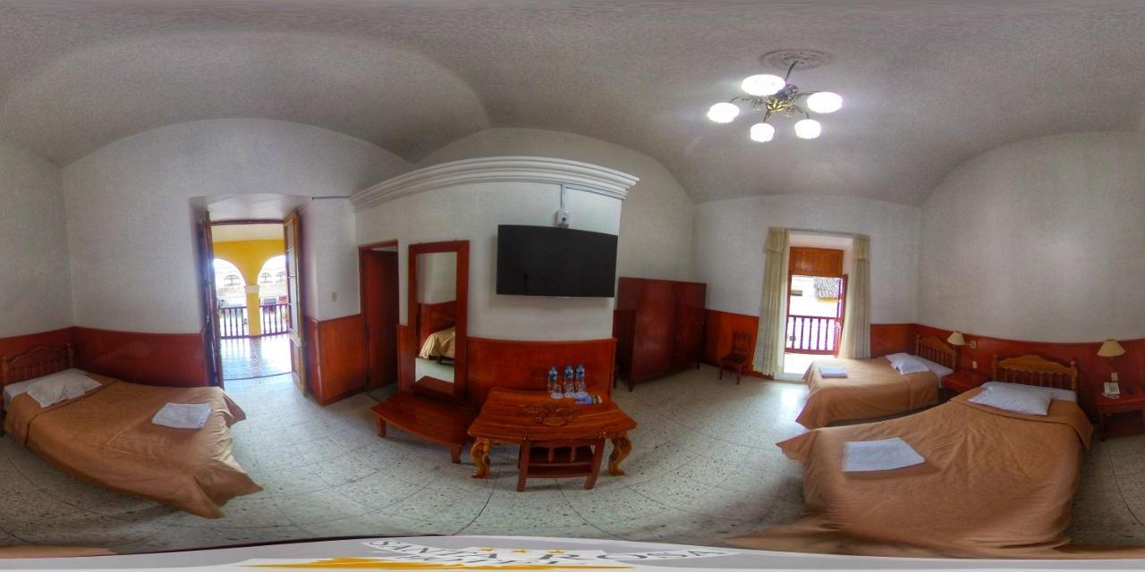 Hotel Santa Rosa Ayacucho Eksteriør bilde